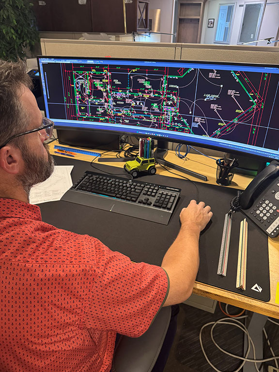 We work with contractors in mind.